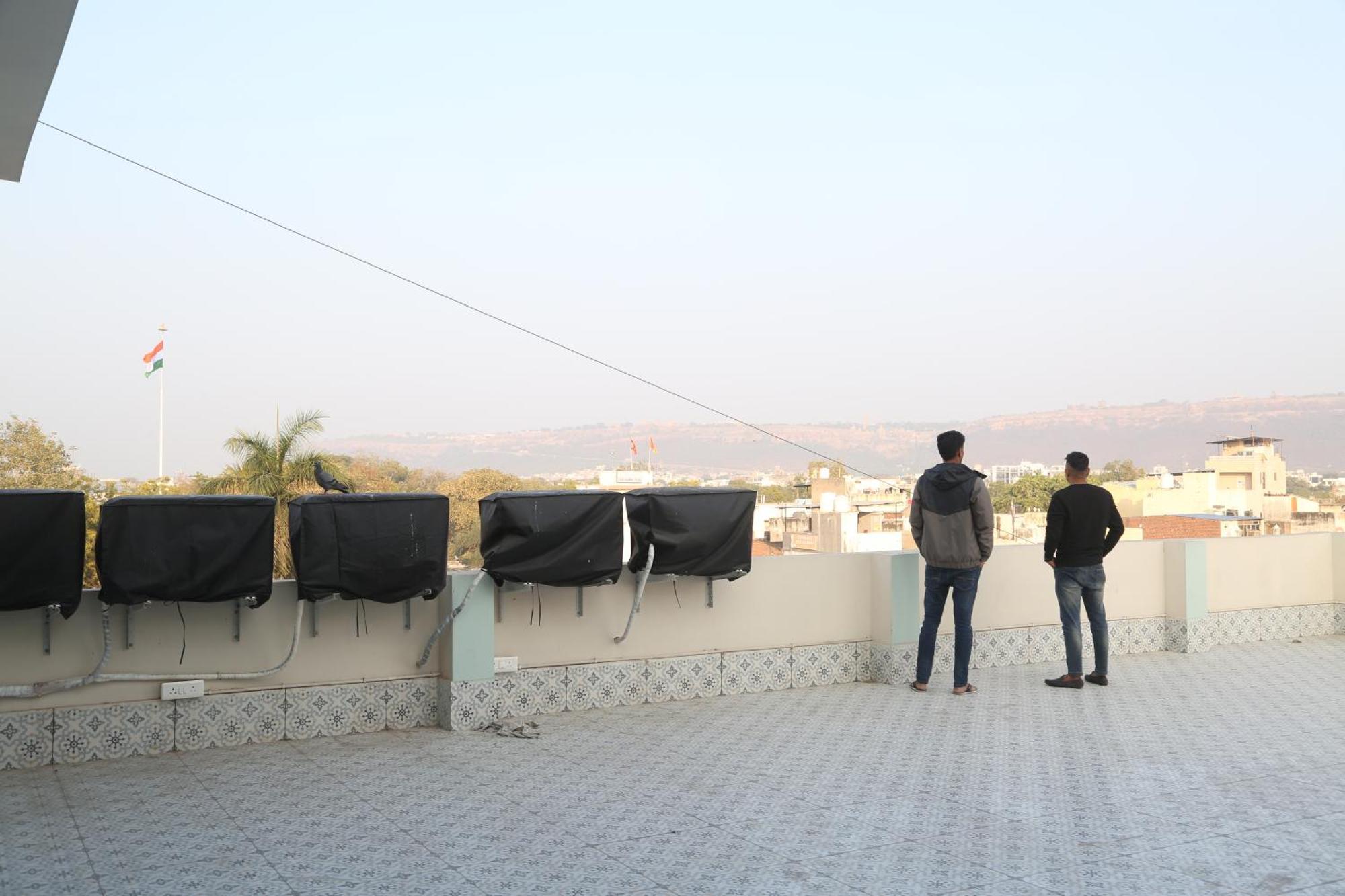 Hotel Kirti Plaza Chittorgarh Esterno foto